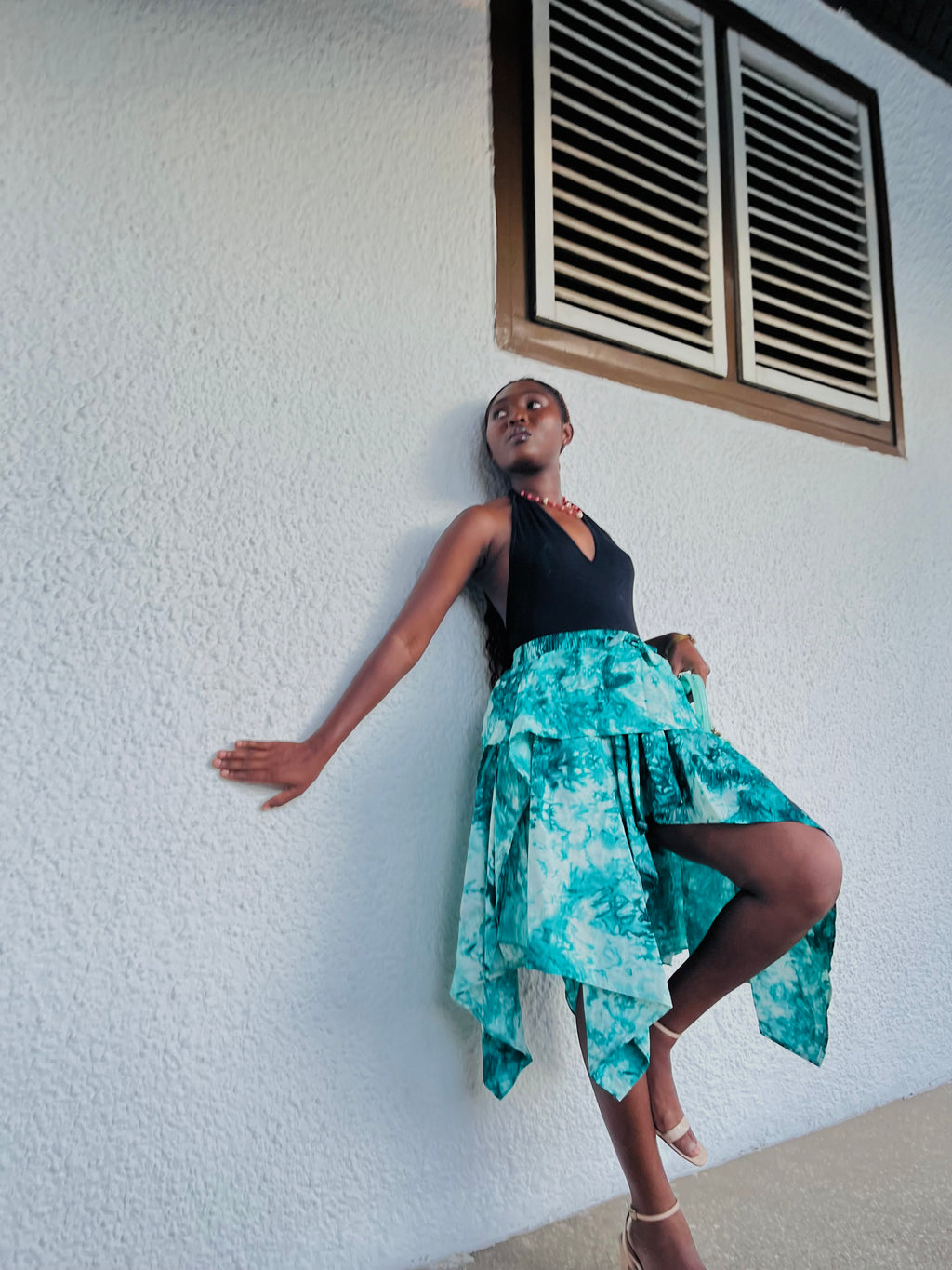 AURA Handkerchief Skirt