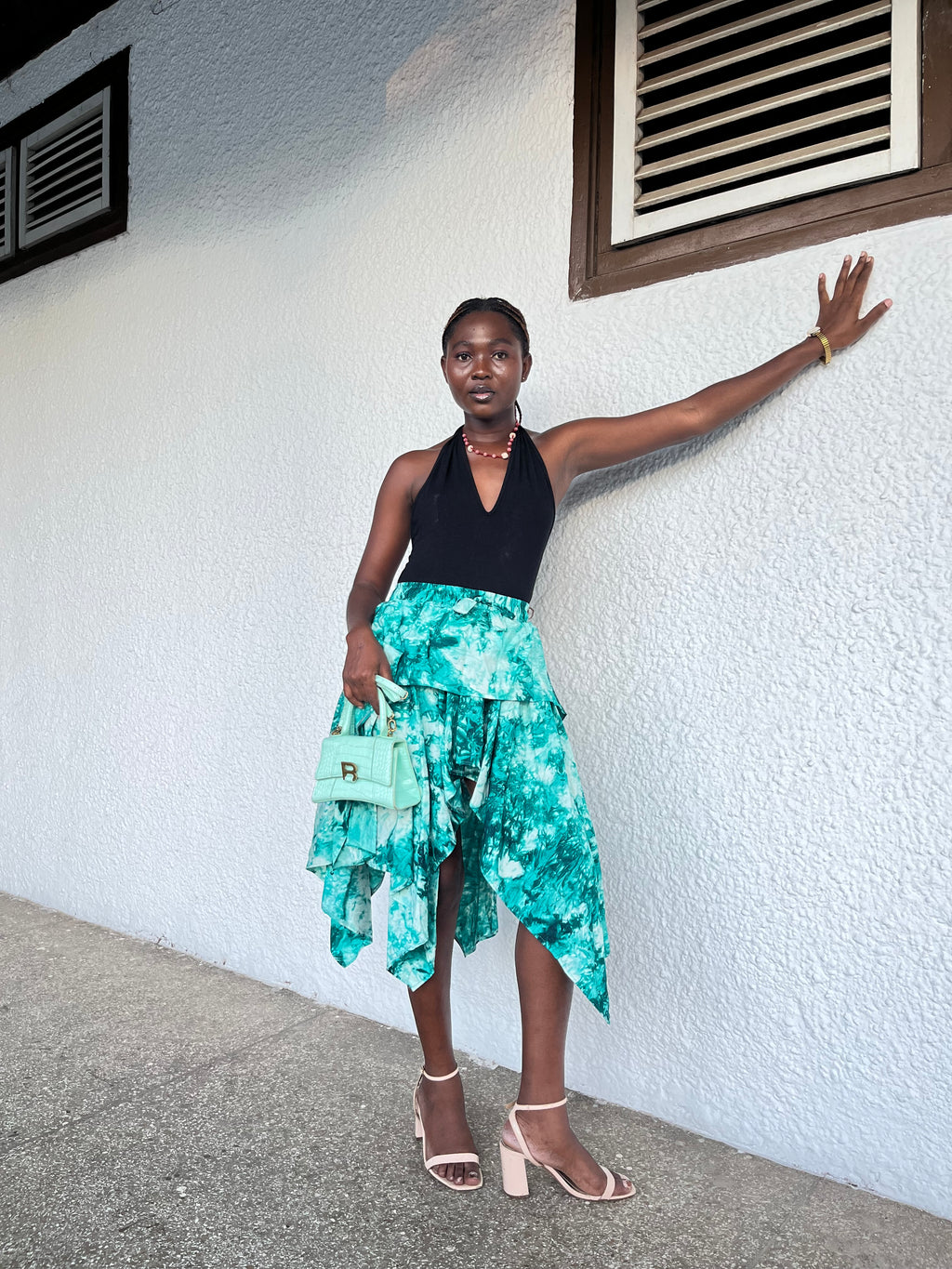 AURA Handkerchief Skirt