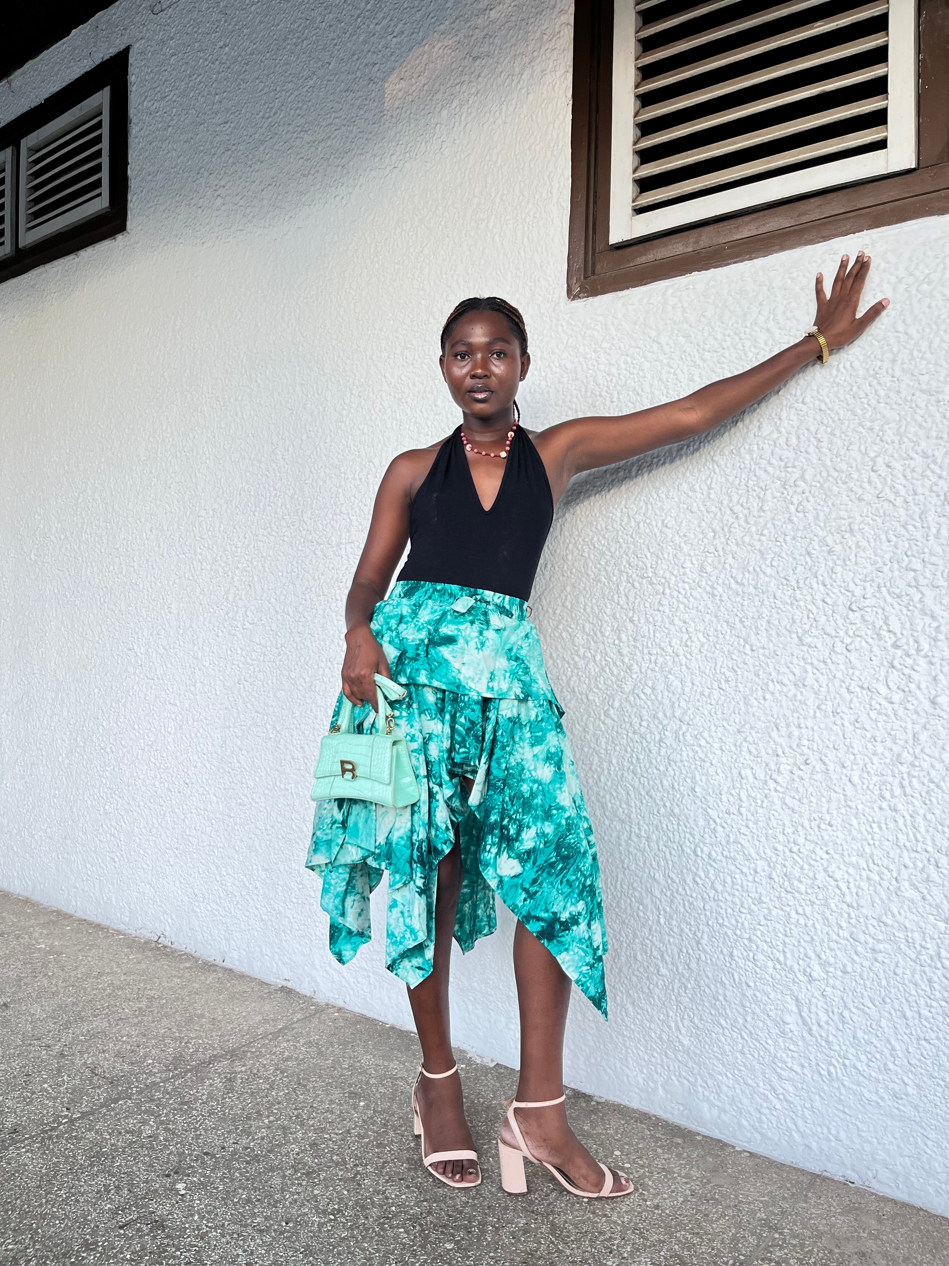 AURA Handkerchief Skirt