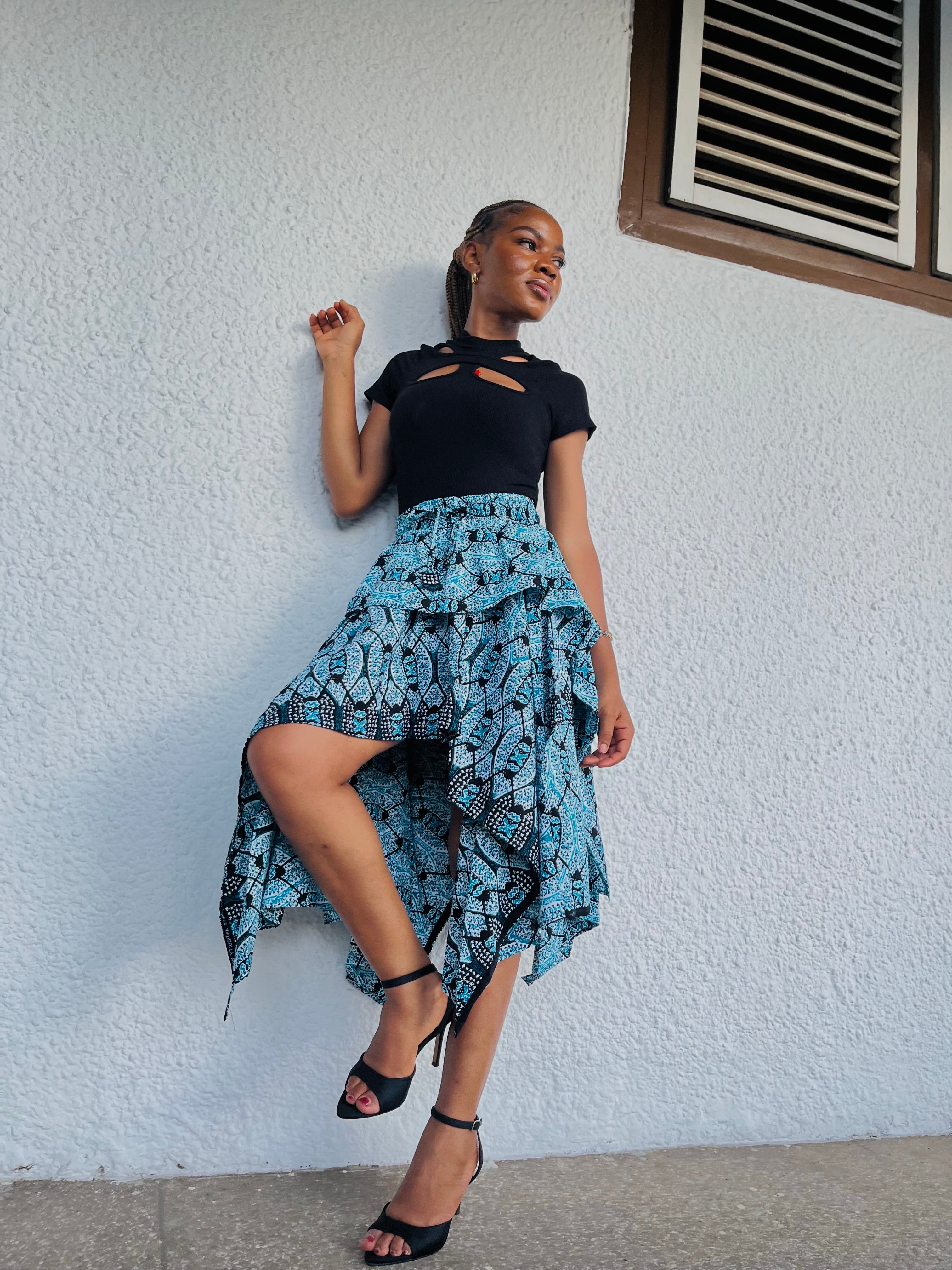 AURA Handkerchief Skirt