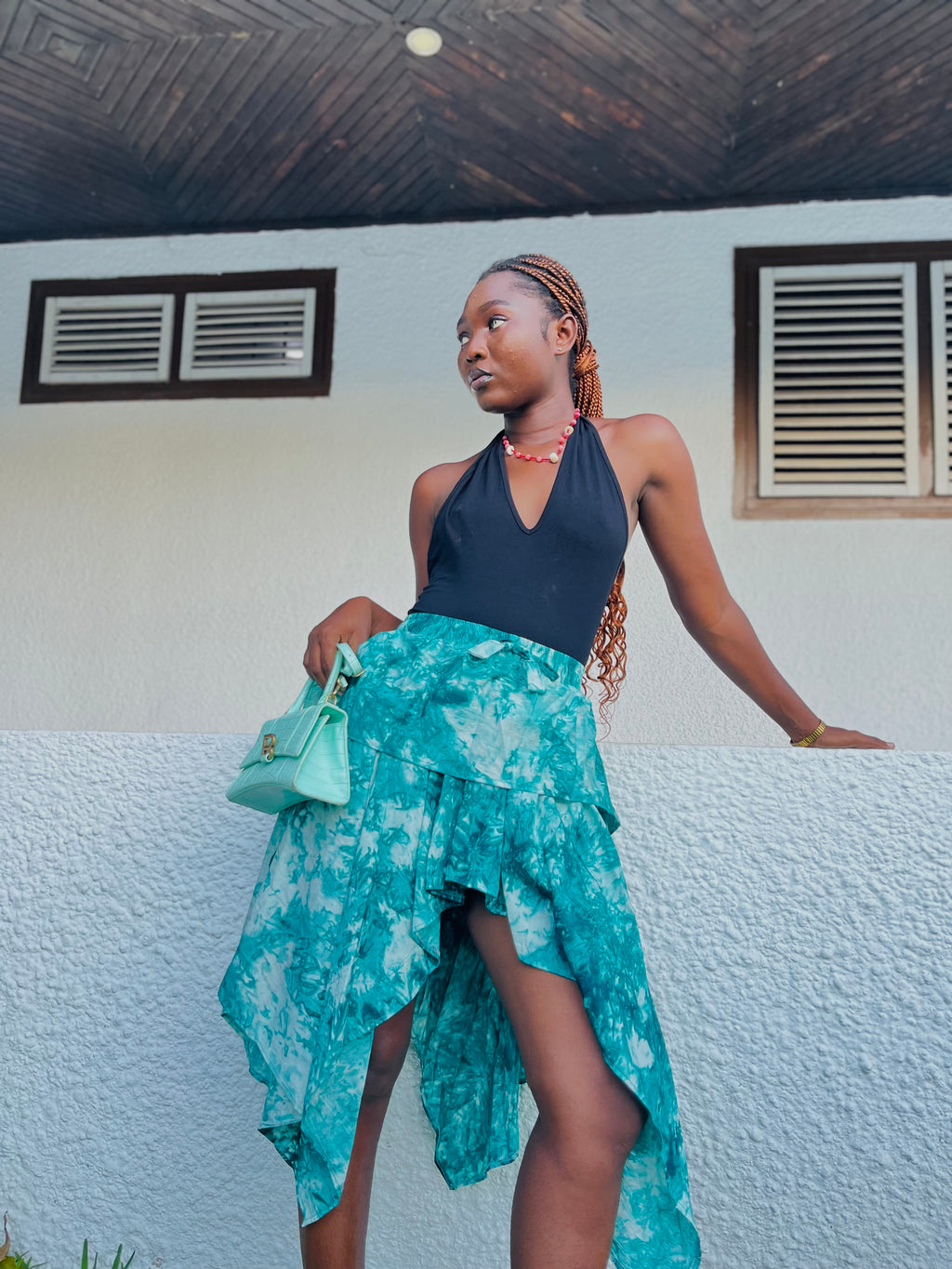 AURA Handkerchief Skirt